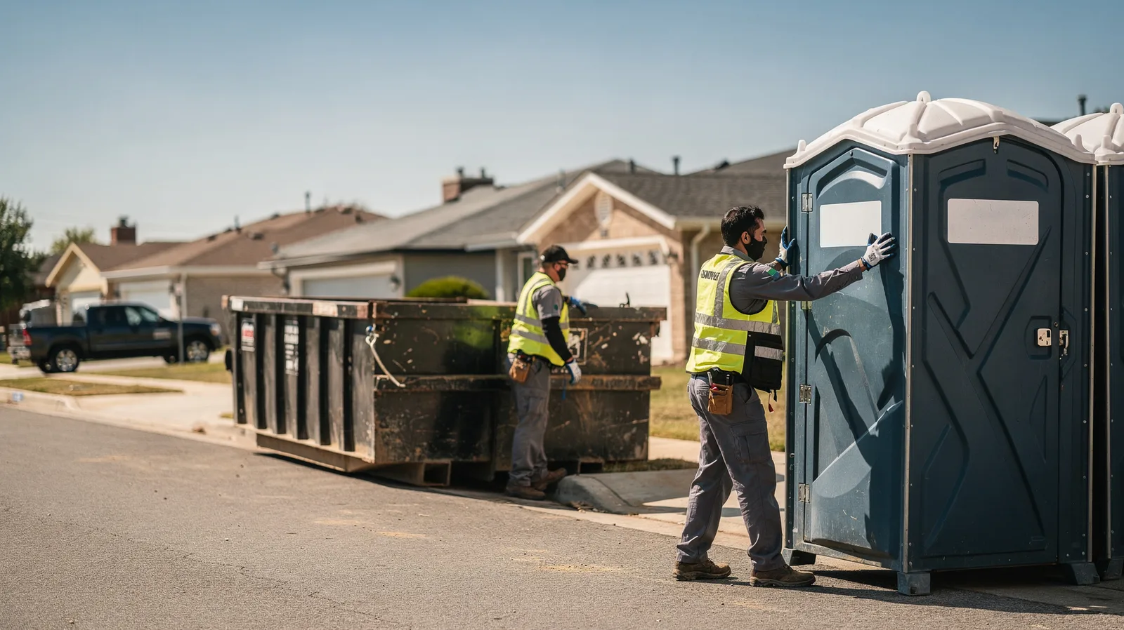 Porta Potty Rental in Easton, MD near me